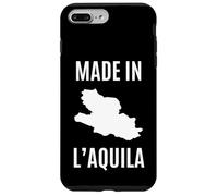 L'Aquila Orgoglio Locale Italia Città Travel Souvenir Carcasa para iPhone 7 Plus/8 Plus