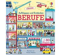 Lara Bryan Wesl Aufklappen und Entdecken: Berufe (Aufklappen-und-E (Tapa blanda)