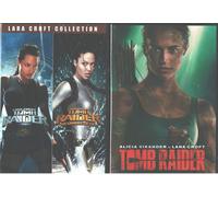 Lara Croft 1 2 3 : Triple- Tomb Raider + Cuna De Vida- Angelina & Alicia- Nuevo