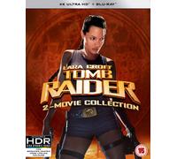 Lara Croft Tomb Raider 2 Movie Collection (4K UHD Blu-ray) Jon Voight Iain Glen