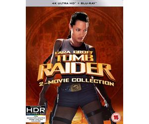 Lara Croft Tomb Raider 2 Movie Collection (4K UHD Blu-ray) Jon Voight Iain Glen