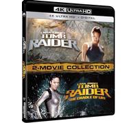 Lara Croft Tomb Raider: 2 Movie Collection [USA] [Blu-ray]