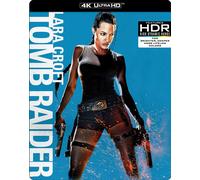 Lara Croft: Tomb Raider (4K UHD + Blu-ray + D (4K UHD Blu-ray) (Importación USA)