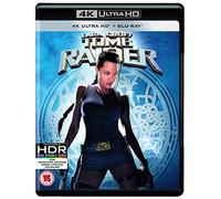 Lara Croft: Tomb Raider (4K UHD Plus BD) [Blu-ray] [Region Free]