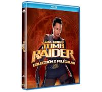 Lara Croft: Tomb Raider (Blu-ray) Pack 2 Peliculas: Tomb Raider (2001) (Simon West) + La cuna de la vida (The Cradle of Life) (2003) (Jan de Bont)