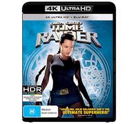 Lara Croft Tomb Raider / Blu-Ray + Uhd (2 Dvd) [Edizione: Australia] [Italia]