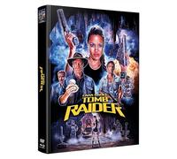 Lara Croft - Tomb Raider - Mediabook wattiert - Limited Edition auf 166 Stück (Blu-ray+DVD) [Alemania] [Blu-ray]