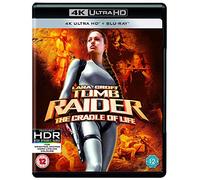 Lara Croft: Tomb Raider - The Cradle Of Life (4K Uhd+ Blu-Ray) (2 Blu-Ray) [Edizione: Regno Unito] [Blu-ray]
