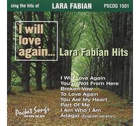 Lara Fabian - Karaoke: Lara Fabian - I Will Love Again