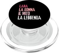 Lara La Donna Il Mito La Leggenda Festa di Compleanno PopSockets PopGrip para MagSafe
