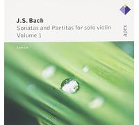 Lara Lev - Bach: Sonatas And Partitas For Solo Violin Vol. 1
