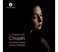 Lara Melda y Carducci String Quartet – A Portrait of Chopin – CD – NAXOS