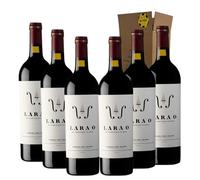 Lara O de Territorio Luthier - Ideal para Maridar con Carne y Comida Mediterránea - Pack 6 Botellas 75cl