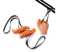 LARA STAR Asas de dominadas, Correa de Fitness, Asas de máquina de Cable Resistente, Entrenamiento de Fuerza de Agarre para Gimnasio en casa, Barras de dominadas, Barras y máquinas de tracción