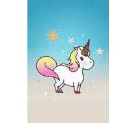 Lara Unicorn: Lara Unicorn’s Magical Note & Sketchbook. Ideal for 3 to 7 year olds. Lined and blank pages to inspire creativity. Motivational quote. ... Fantastic gift for all occasions.