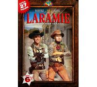 Laramie: The Complete 2Nd Season (1960-1961) [Edizione: Stati Uniti] [Reino Unido] [DVD]
