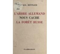Larbre Allemand Nous Cache La Forêt Russe (ebook)