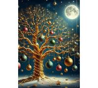 l'arbre de noël: carnet de notes