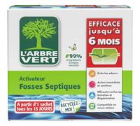 L'Arbre Vert Activador para fosas sépticas 420 G