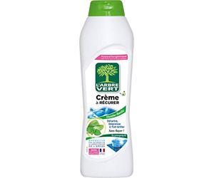 L'arbre vert crema para restregar, menta-albahaca, 500 ml - juego de 4