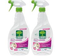 L'Arbre Vert Espray de limpieza multiusos, 740 ml, lote de 2 (Paquete de 2)