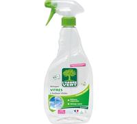 L'Arbre Vert Espray limpiador de superficies acristaladas, menta, 740 ml, lote de 3