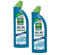 L'Arbre Vert - Limpiador en gel de WC Marine 740 ml - Lote de 2