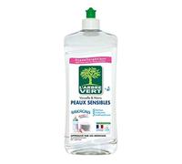 L'Arbre Vert Liquide Vaisselle Peaux Sensibles Biberons 750 ML