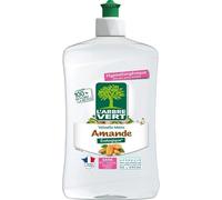 L'Arbre Vert - Líquido para vajilla de almendra, 500 ml, lote de 4