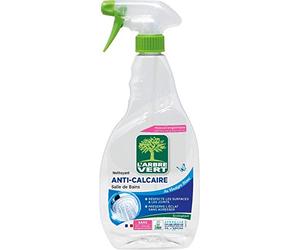 L'Arbre Vert - Spray de baño anticalcio - 740 ml - Pack de 2