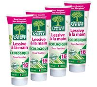 L'Arbre Vert - Tubo detergente a mano - 250 ml - Lote de 4