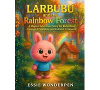 Larbubu and the Rainbow Forest: A Magical Adventure Story for Kids About Courage, Friendship, and Colorful Creatures