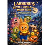 LARBUBU's Secret World of Monsters: A magical children's book for boys and girls who love mystery, fantasy, and adventure!