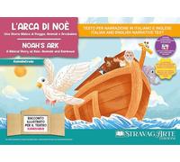 L'arca di Noè. Una storia biblica di pioggia, animali e arcobaleni. Storia kamishibai. Ediz. italiana e inglese. Con QR code per traduzioni (FR/DE/ES) ... Con burattini da ritagliare. Con flashcards