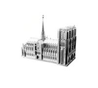 Larcele Rompecabezas Metálico 3D Notre Dame Cathedral para 14+ años JSPT-01