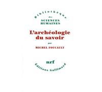 L'archéologie du savoir