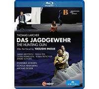 Larcher, T.: Jagdgewehr (Das) (The Hunting Gun) [Opera] (Bregenz Festival, 2018) [Blu-ray]