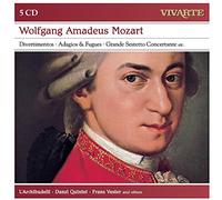 L'Archibudelli - Mozart: Divertimentos; Adagios & Fugues; Grande Sestetto Concertante Etc.