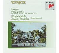 L'Archibudelli - Mozart: String Quintets Nos. 3, 4 [Import]