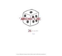 Larchicube N° 26 - Juin 2019 (ebook)