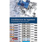 L'architecture du logement: Une généalogie de 1850 à nos jours