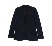 Lardini - Classic Straight American - Jackets - Hombre - Azul - L -