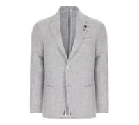 Lardini - Giacca Roma Blazer - Jackets - Hombre - Gris - XL -