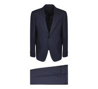 Lardini - Traje de un Botón - Suits - Hombre - Azul - M -