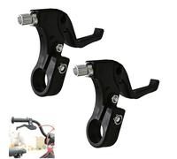 Larebidtex Palancas de Freno para Bicicleta Infantil, 1 Par - Par de Manetas Ergonómicas y Duraderas, Fácil Instalación, Seguridad para Niños, Diseño Especializado