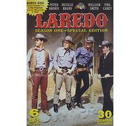 Laredo: Season 1 Special Edition [Edizione: Stati Uniti] [Italia] [DVD]