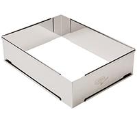 LARES Marco De Metal Cuadrado Alto 46 X 32 X 7,5 Cm Acero Inoxidable