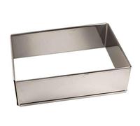 LARES Marco De Metal Cuadrado Alto 46 X 32 X 7,5 Cm Acero Inoxidable