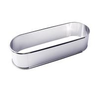 Lares - Molde para Horno (Forma Ovalada para Pan y Pasteles, Metal)