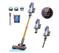 Laresar V7 500W 50000PA aspiradora sin cable Aspiradora inalámbrica de potencia de succión EU PLUG